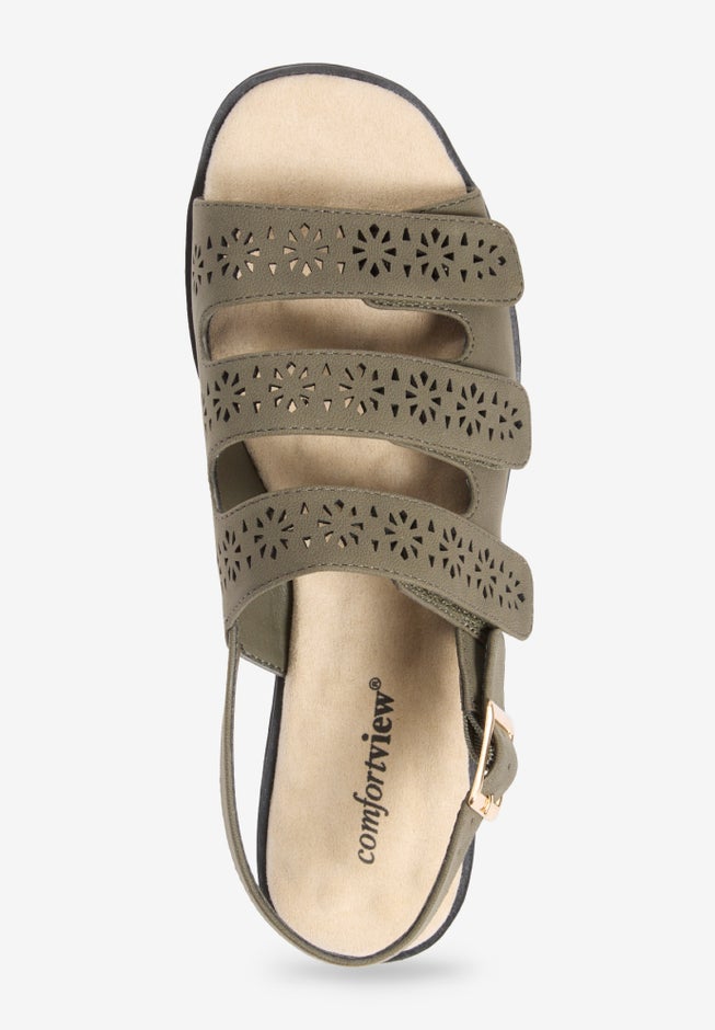 The Sutton Sandal By Comfortview image number 5