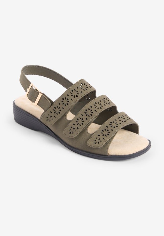 The Sutton Sandal By Comfortview image number 1