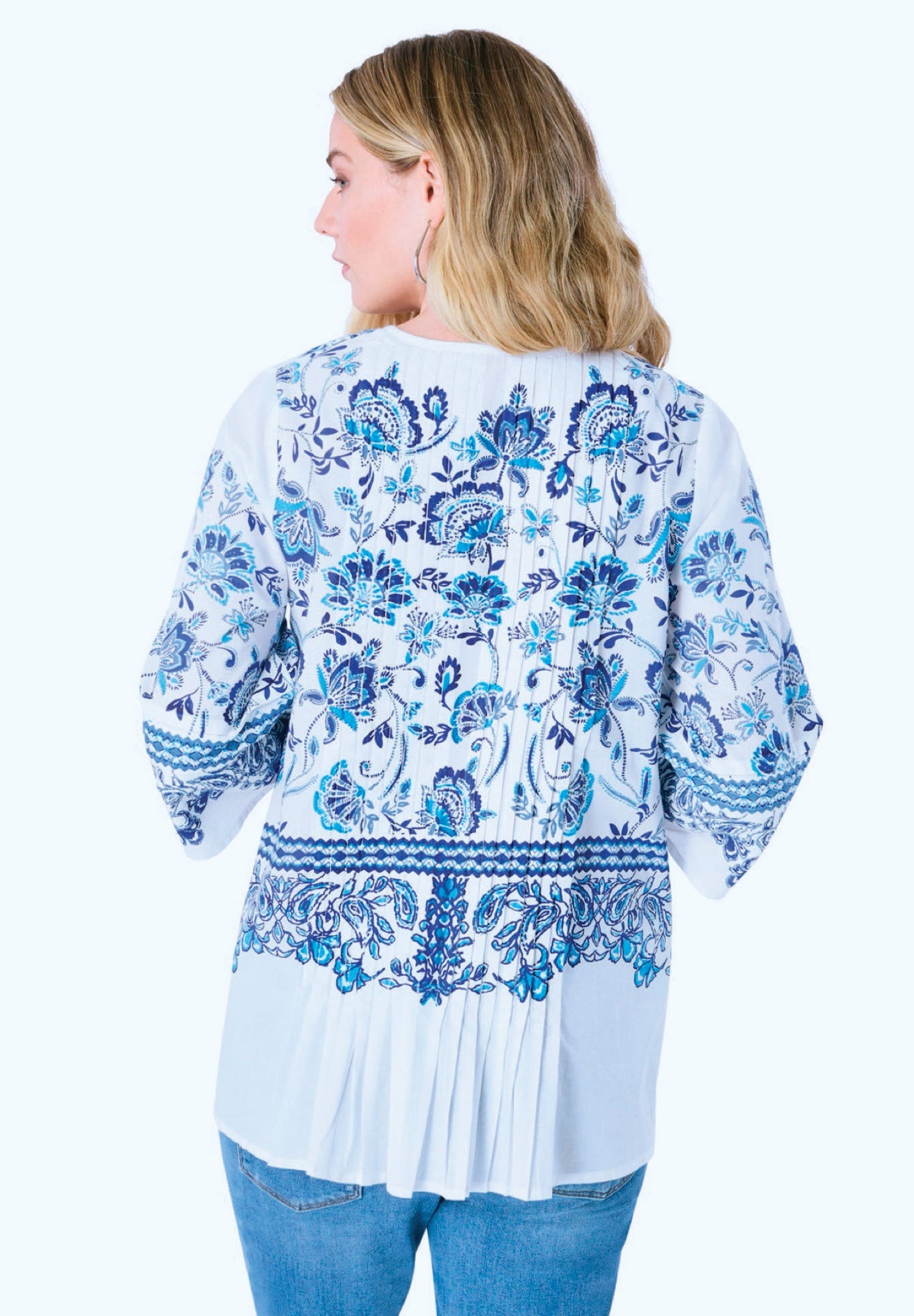 Monique Printed Big Shirt image number 1