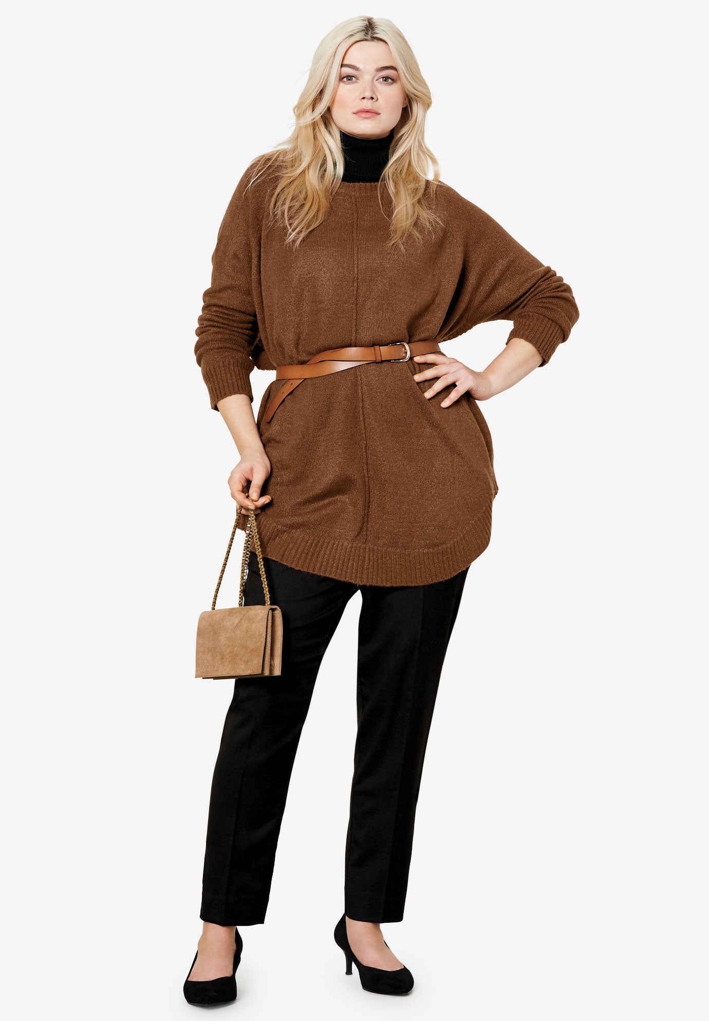 Poncho Sweater image number 3