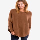 Poncho Sweater image number null