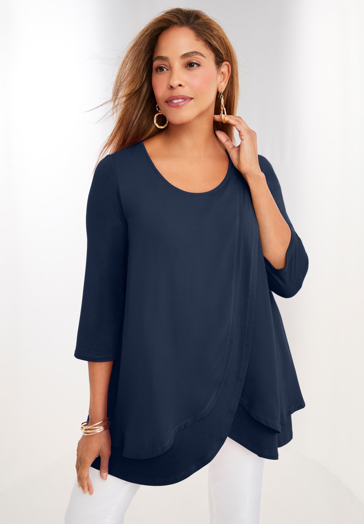 Double Layer Tunic image number 0