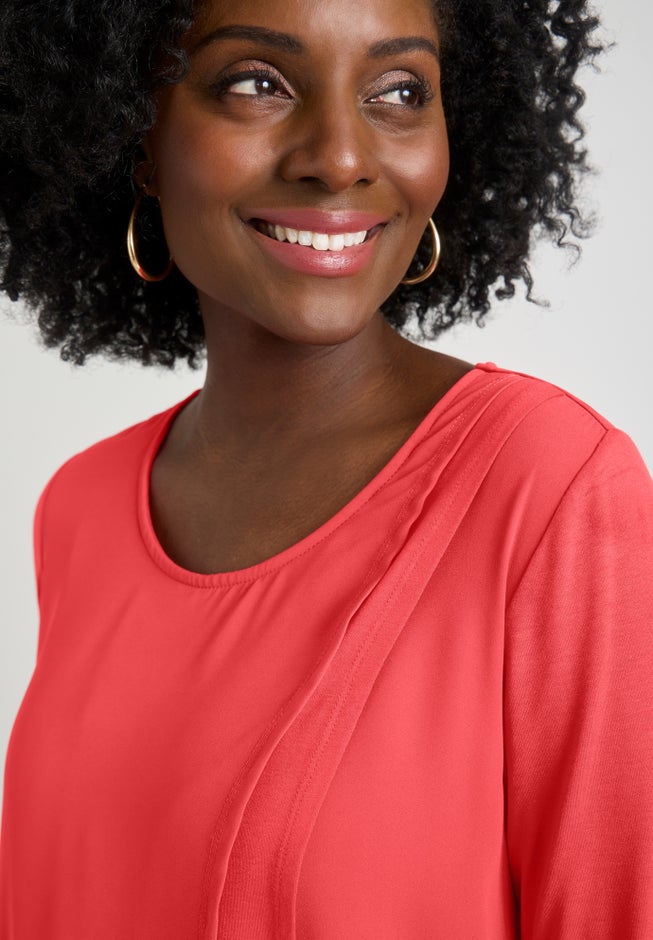 Double Layer Tunic image number 2