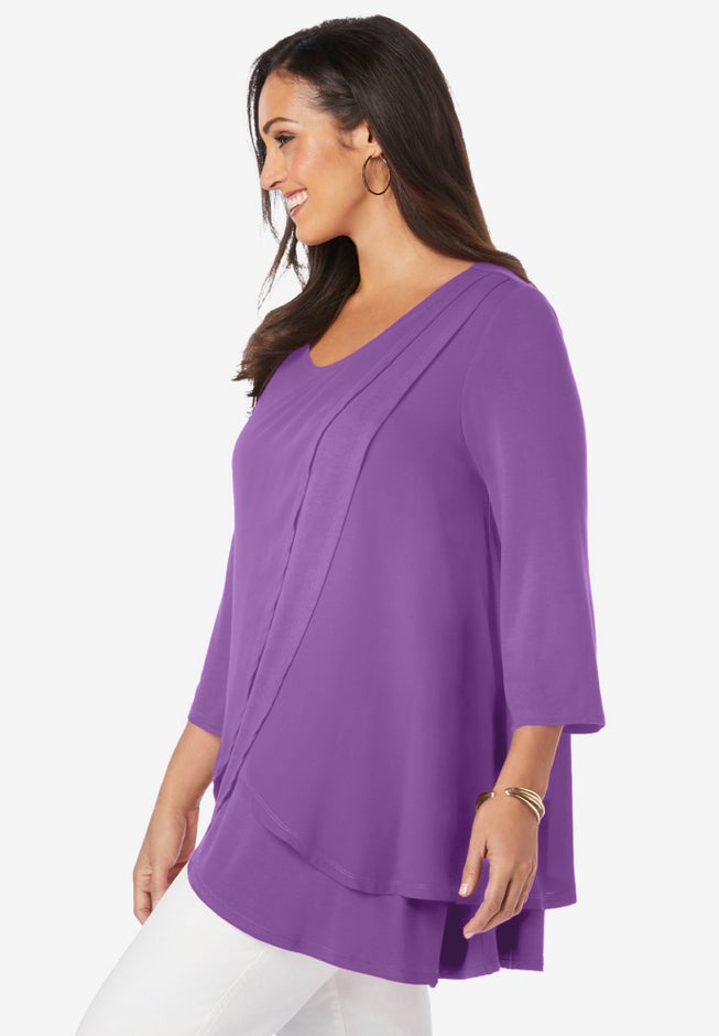 Double Layer Tunic image number 1