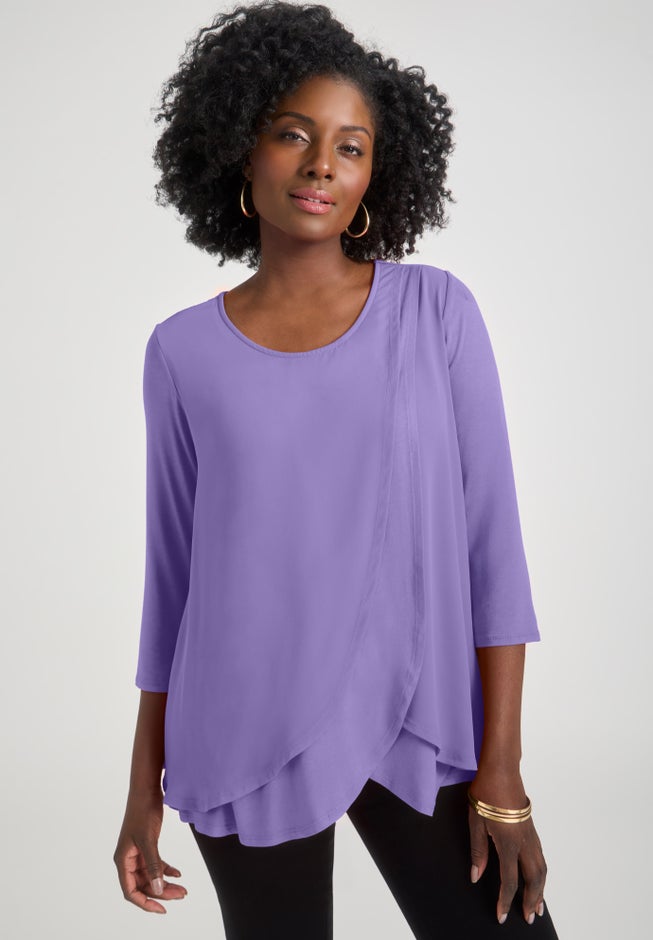 Double Layer Tunic image number 1