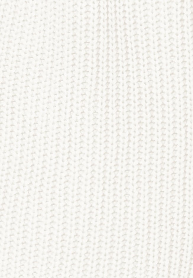 Shaker Button-Front Cardigan Sweater image number 3