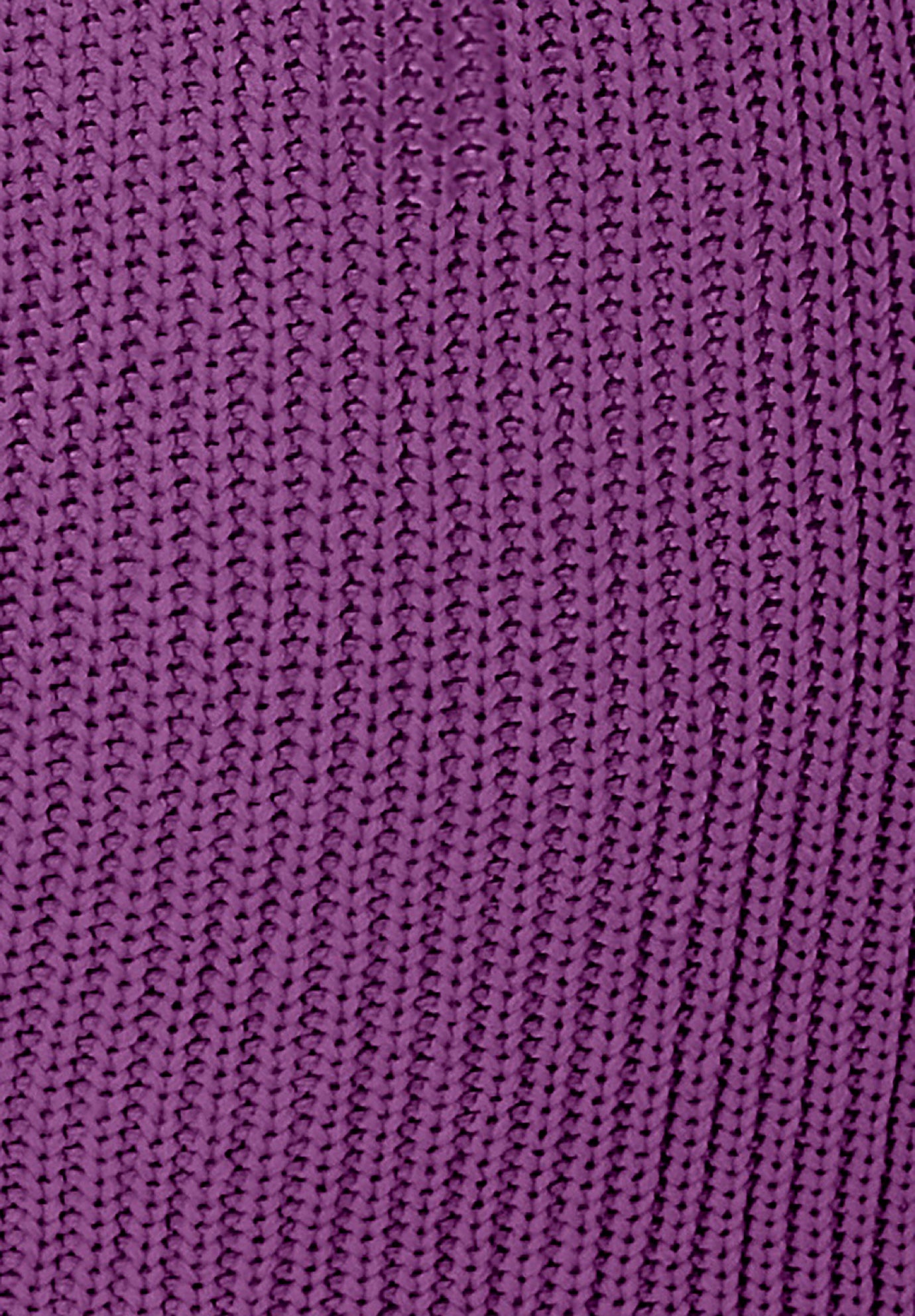 Button-Front Shaker Cardigan Sweater image number 4