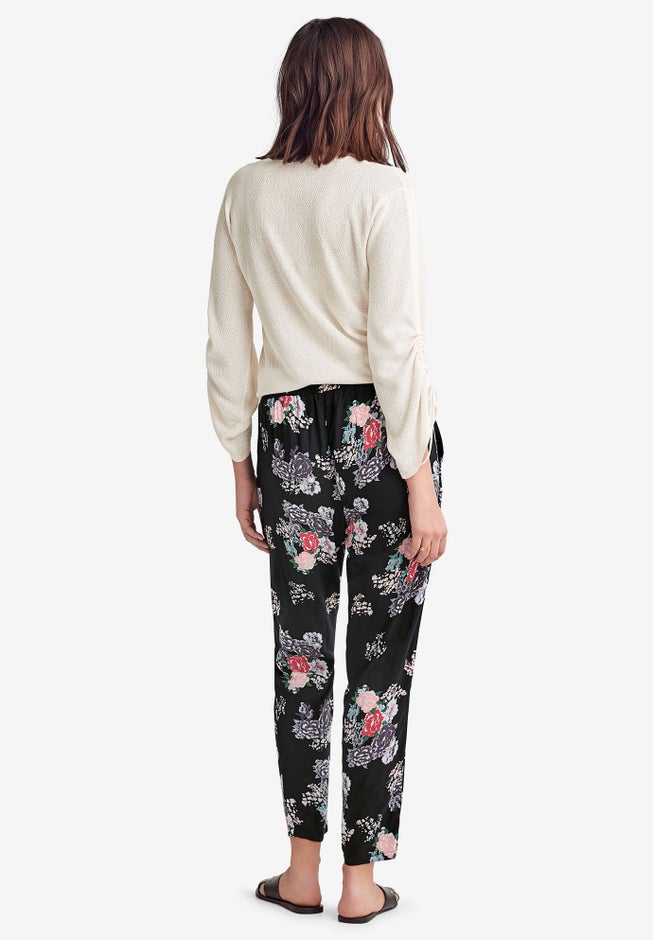 Woven Soft Pants image number 1