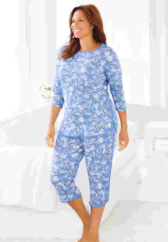 Only Necessities® Perfect Temperature PJ Set image number 5