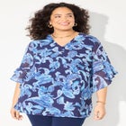 Juliette Bell-Sleeve Blouse image number null