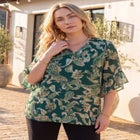 Juliette Bell-Sleeve Blouse image number 0