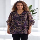 Juliette Bell-Sleeve Blouse image number 0