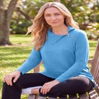 Suprema&reg; Studio Zip-Neck Tunic image number 0