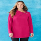 Suprema® Studio Zip-Neck Tunic image number null