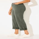 Suprema® Studio Roll Tab Pant image number null