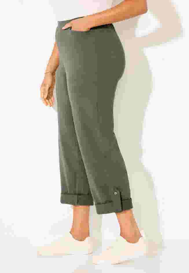 Suprema® Studio Roll Tab Pant image number 2