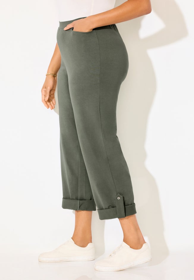 Suprema® Studio Roll Tab Pant image number 2