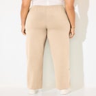 Suprema&reg; Studio Roll Tab Pant image number null