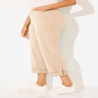 Suprema&reg; Studio Roll Tab Pant image number null