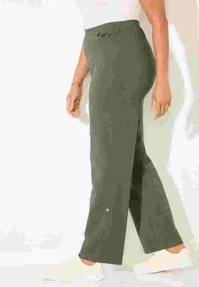 Suprema® Studio Roll Tab Pant image number 1