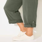 Suprema&reg; Studio Roll Tab Pant image number null