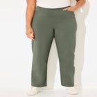 Suprema® Studio Roll Tab Pant image number null