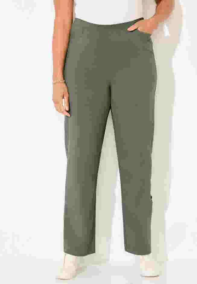Suprema® Studio Roll Tab Pant image number 3
