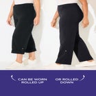 Suprema&reg; Studio Roll Tab Pant image number null