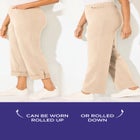 Suprema&reg; Studio Roll Tab Pant image number null