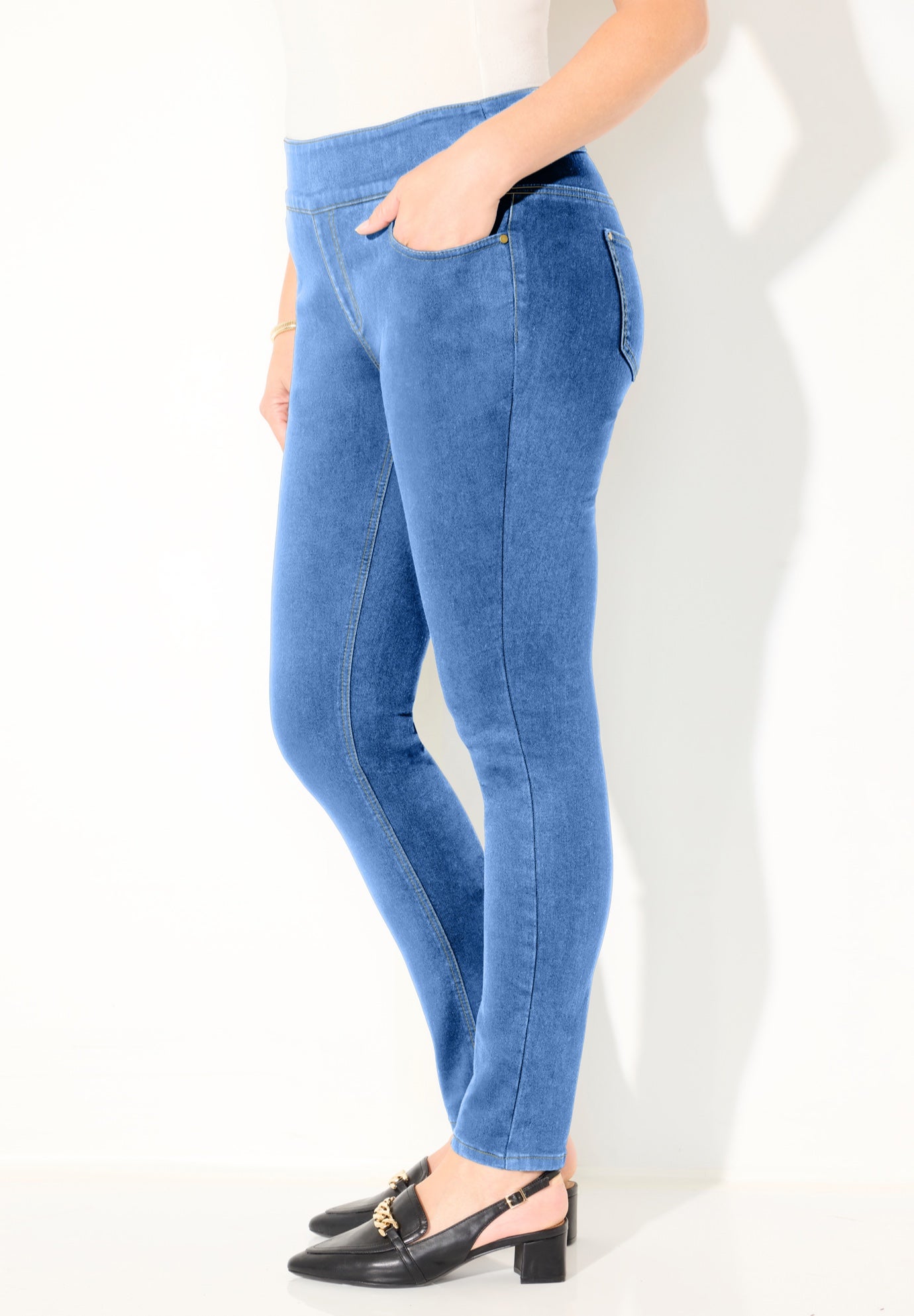 Synergy Slimming Jegging image number 2