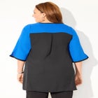 High-Low Contrast Blouse image number null