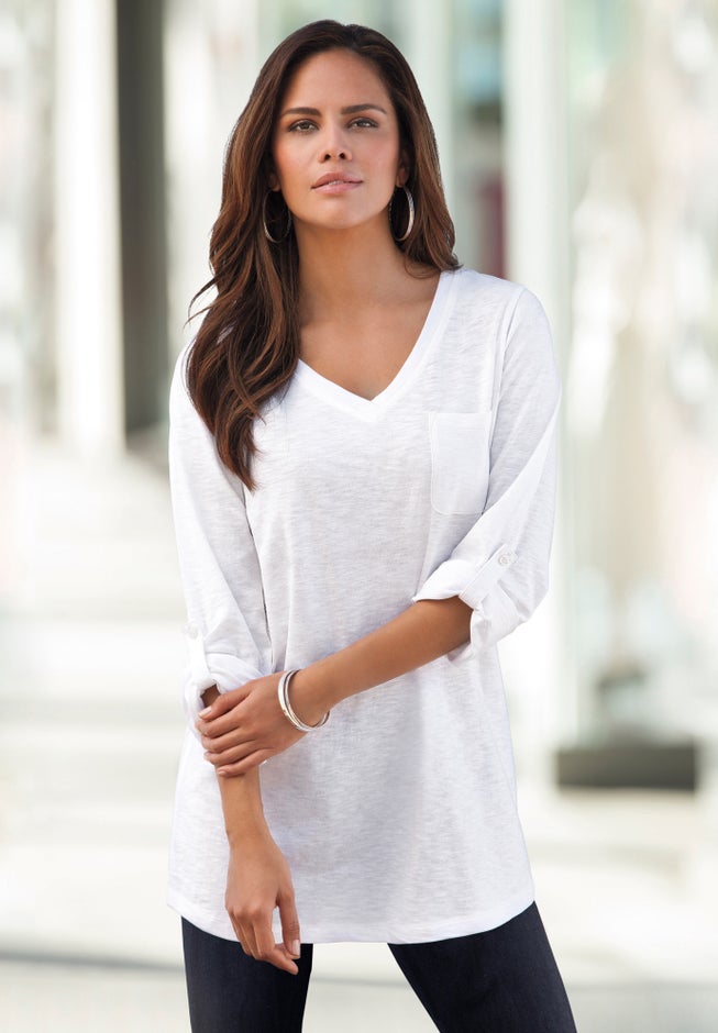 Boyfriend Textured Tunic image number 3