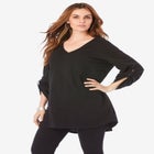 Boyfriend Textured Tunic image number 0