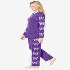 Side Print Pajama Set image number 2