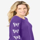 Side Print Pajama Set image number 3