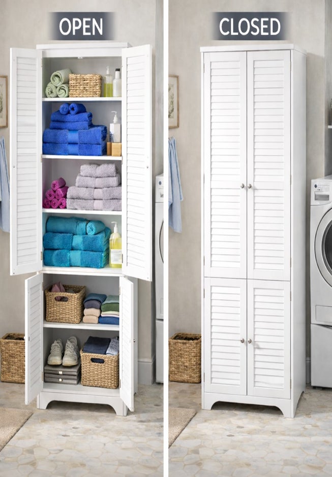 Louvre Linen Cabinet image number 5