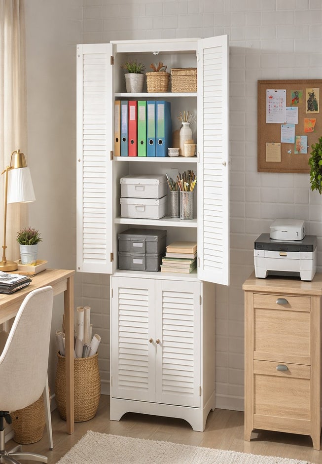 Louvre Linen Cabinet image number 8