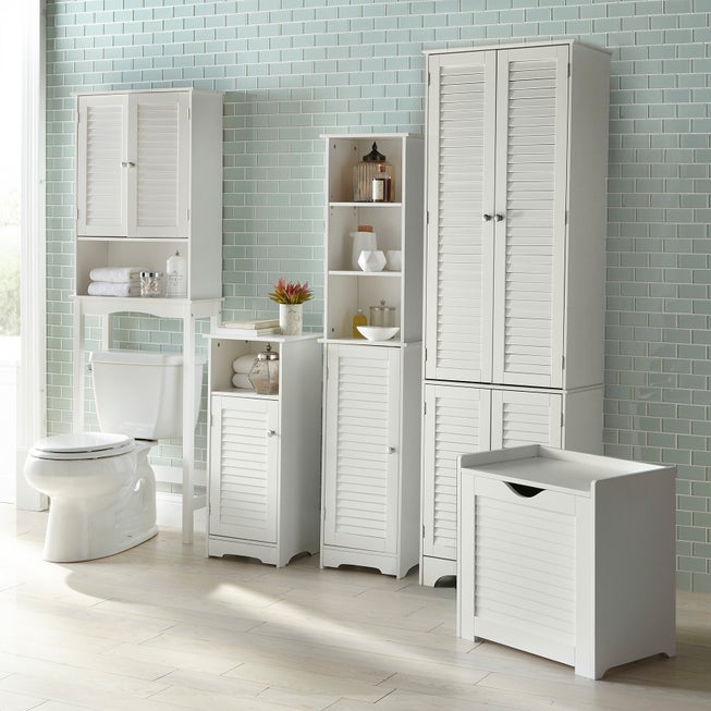 Louvre Short Cabinet With Cubby image number null