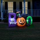 5½' BOO Inflatable image number null
