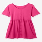 Short-Sleeve Empire Waist Tunic image number null