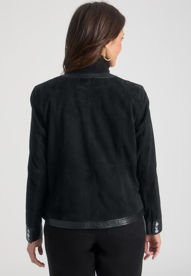 Suede Lady Jacket image number null