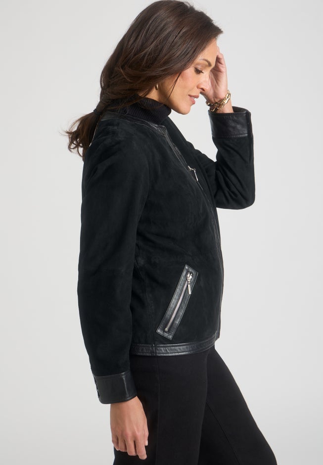 Suede Lady Jacket image number null