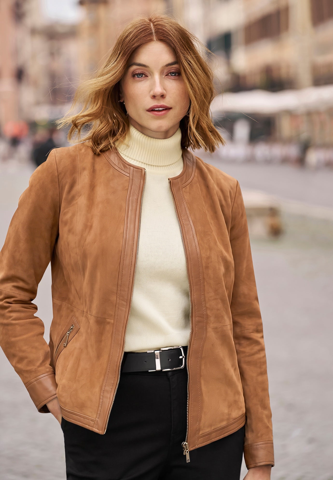 Suede Lady Jacket image number 0