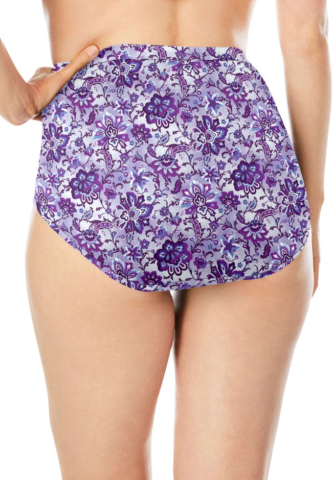 Comfort Choice &reg; 3-Pack Microfiber Brief image number 1