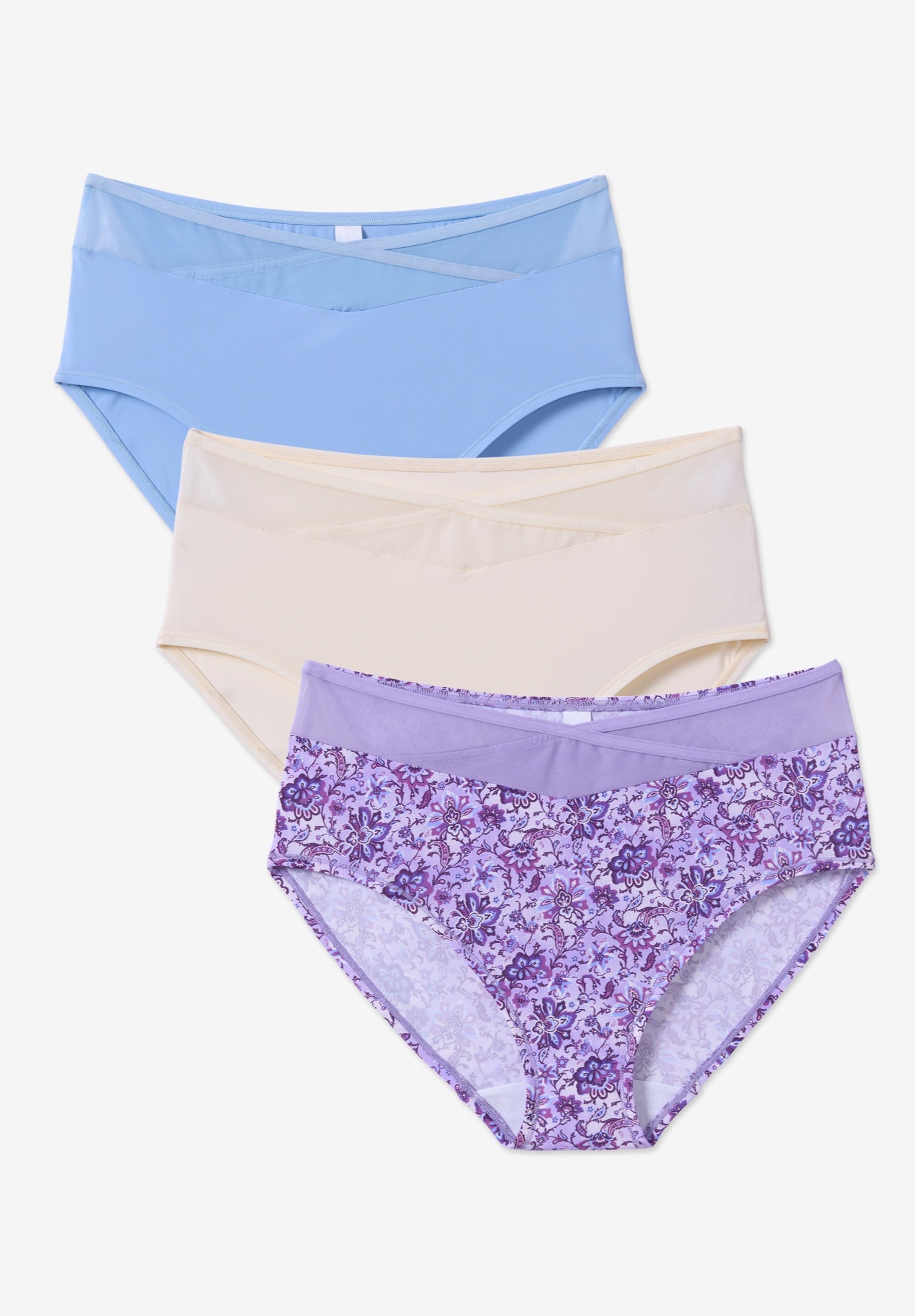 Comfort Choice &reg; 3-Pack Microfiber Brief image number 0