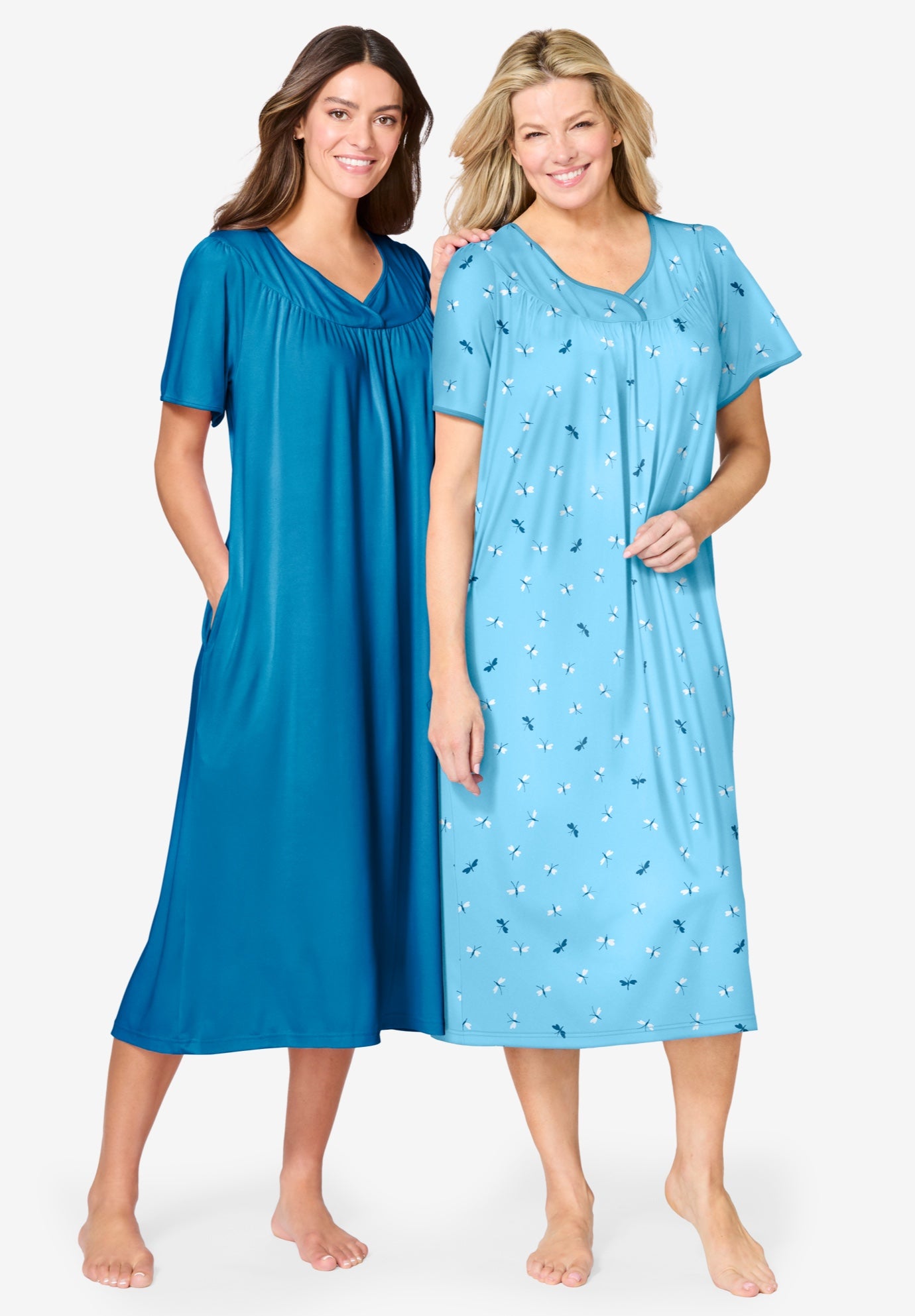 Only Necessities® 2-Pack Bib Gown image number 0