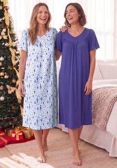 2-Pack Bib Gown