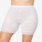 Comfort Choice&reg; Lace Slip-Short Boxer image number null