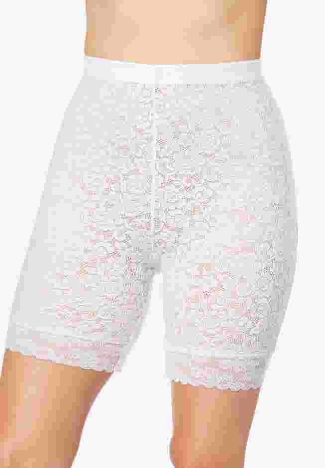 Comfort Choice® Lace Slip-Short Boxer image number 0