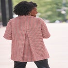 A-Line Wool Peacoat image number null